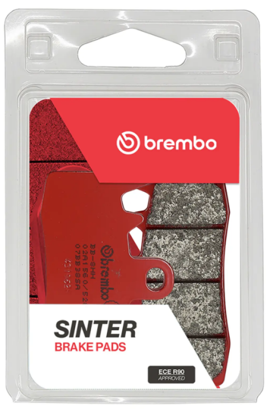 Brembo OE Powersports Sintered Front Brake Pads for Ducati, Triumph, BMW, Aprilia, Kawasaki, Indian, KTM, MV Agusta, Harley Davidson