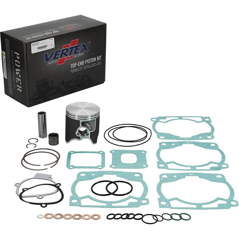 Vertex Pistons 17-19 KTM 300 XC Top End Piston Kit - High-Performance Replacement for Powersports Applications