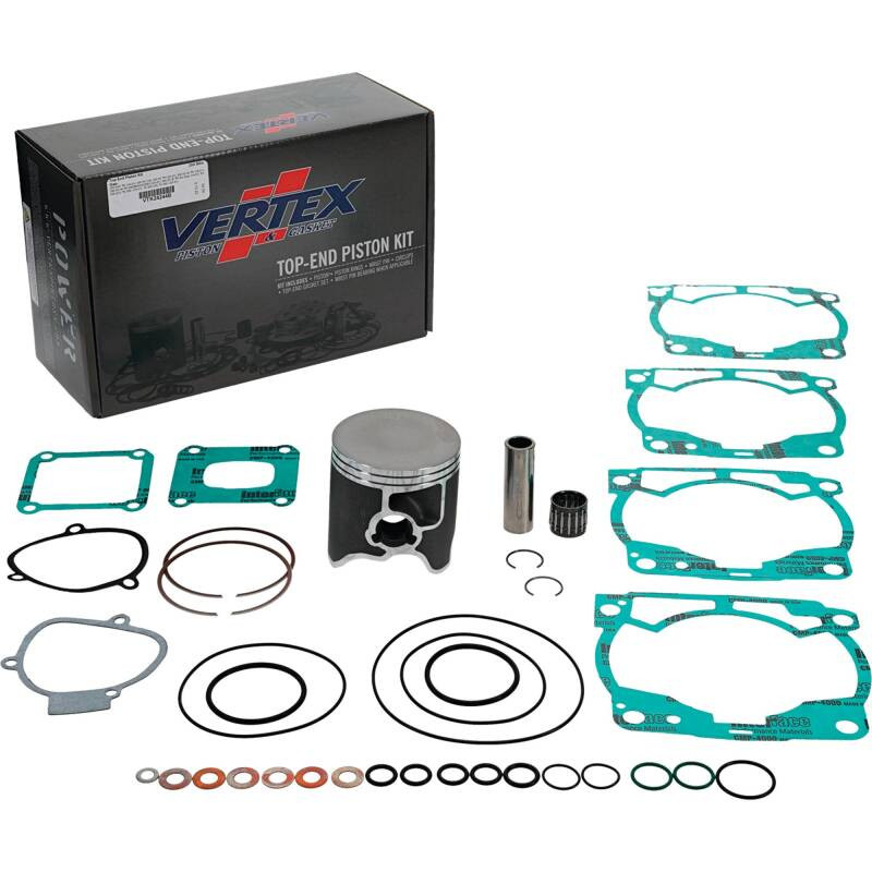 Vertex Pistons 18-22 KTM 300 EXC TPI Top End Piston Kit - Part VTK24244B