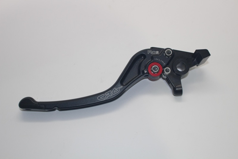 CRG RC2 Brake and Clutch Lever for Aprilia, Ducati, KTM – Black, Part No. 2RB-517-T-B