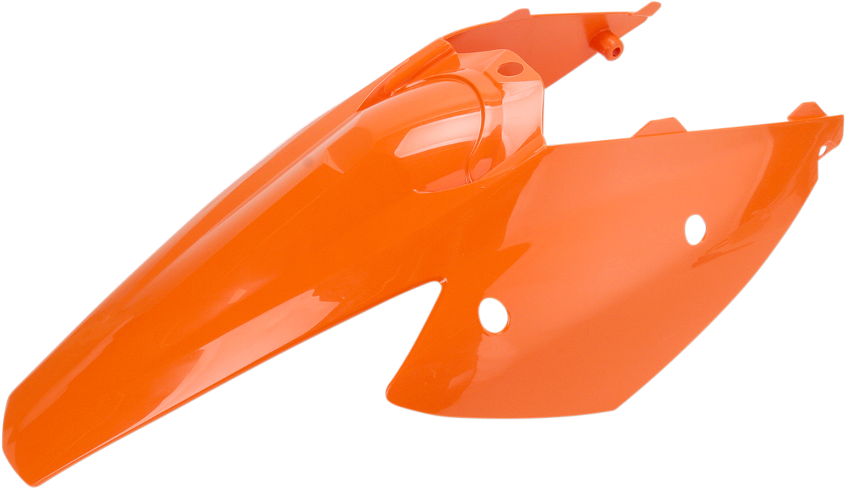 Acerbis Rear Fender/Cowling for KTM EXC/XC-W 2004-2007 - Orange, Part Number 2071120237