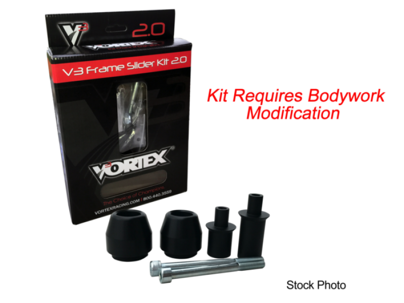 Vortex Racing 08-15 KTM 1190 RC8 V3 2.0 Frame Slider Kit – Enhanced Motorcycle Protection