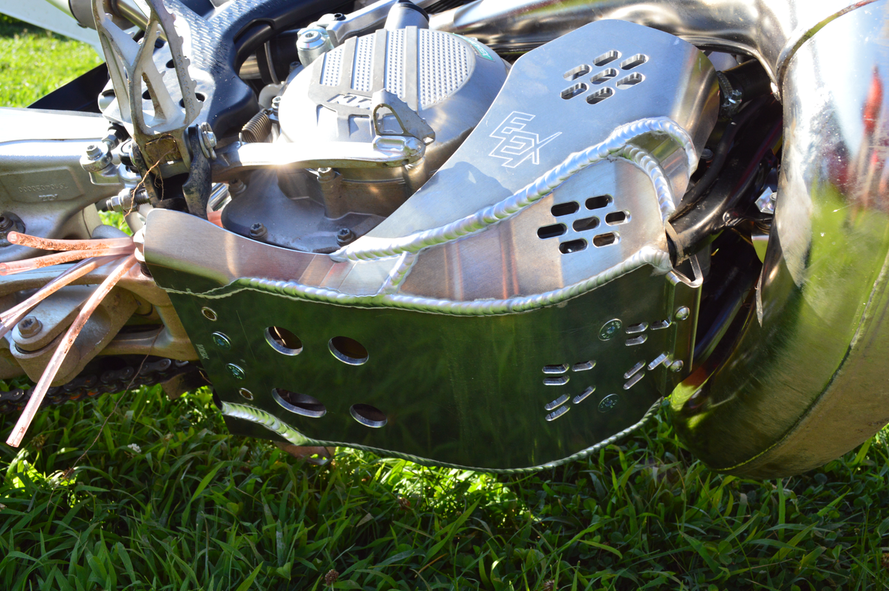 Enduro Engineering Xtreme Skidplate for Gas, Husqvarna, and KTM Models (Part #24-1019X)