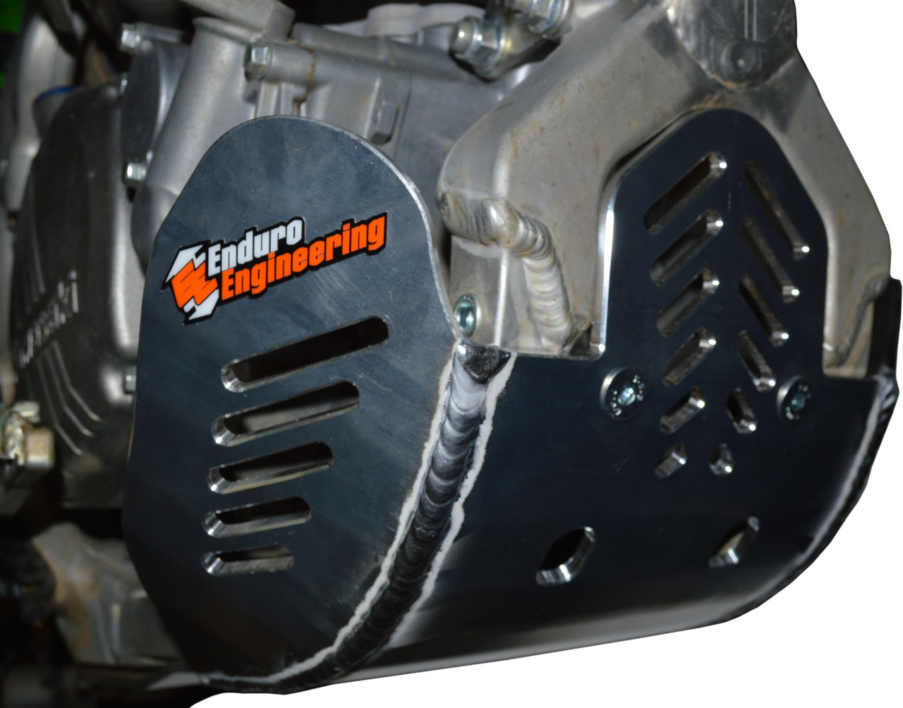 Enduro Engineering Skidplate for Kawasaki - Part No. 24-801