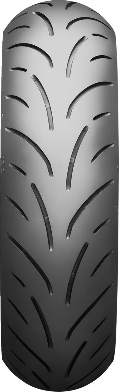 BRIDGESTONE T33 Rear Motorcycle Tire 180/55ZR17 - Reliable Handling and Increased Mileage