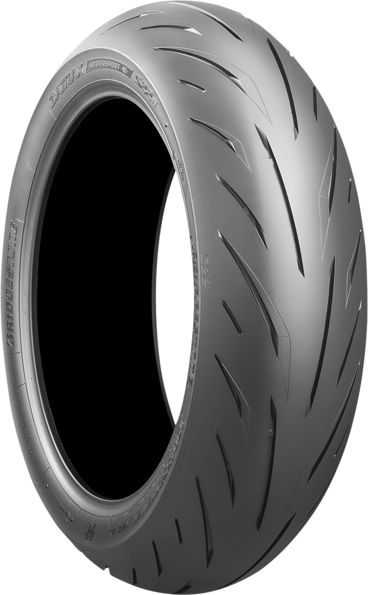 BRIDGESTONE Battlax S22 Hypersport Rear Tire 180/60ZR17 (75W) Part 11503