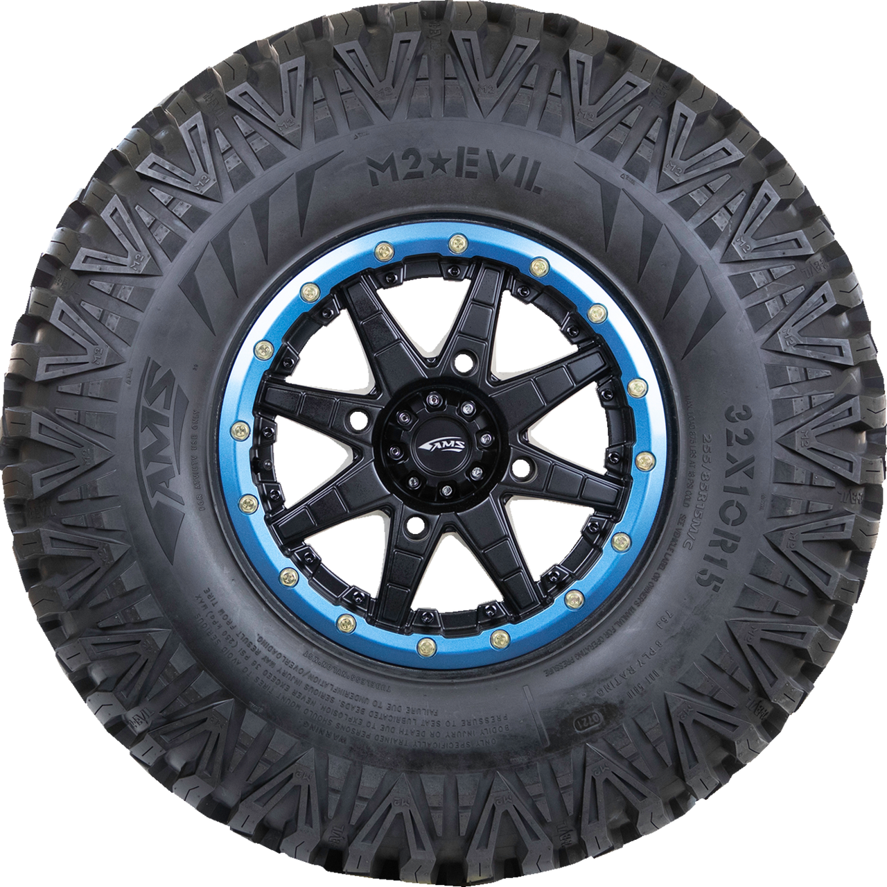 AMS M2 Evil Front Tire 26x9R14 - 6 Ply with Superior Traction and Durability