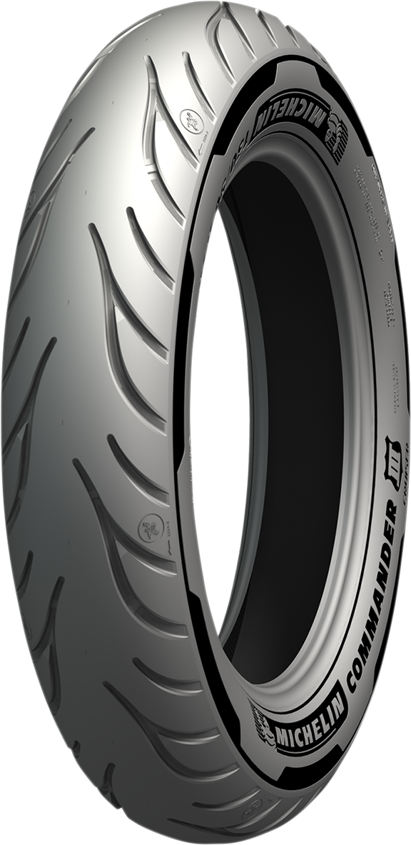 Michelin Commander III Front Tire 110/90B19 for V-Twin Motorcycles