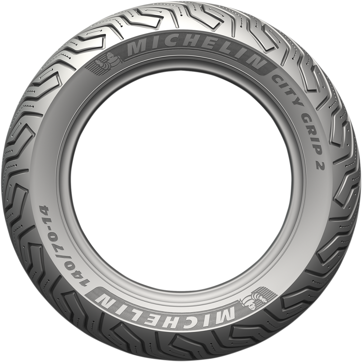 Michelin City Grip 2 120/80-14 Scooter Tire - Front/Rear for Yamaha X-Max and More