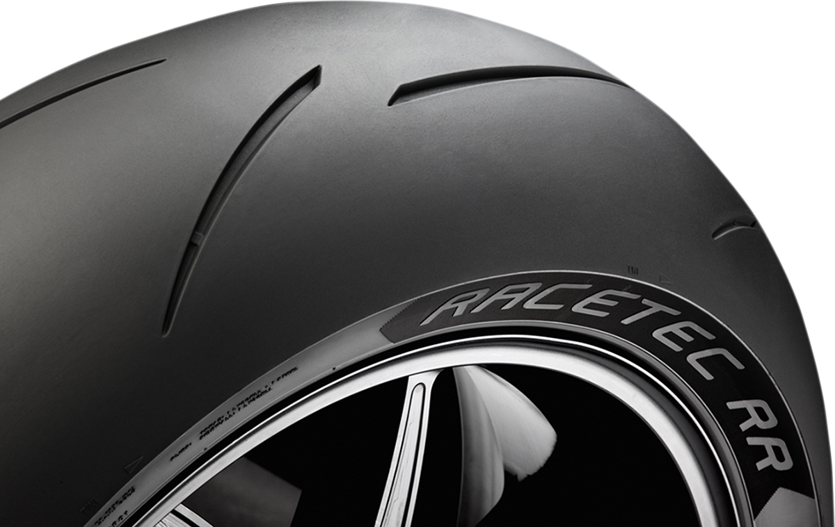 Metzeler Racetec™ RR Rear Tire 160/60ZR17 (69W) for High-Performance Motorcycles