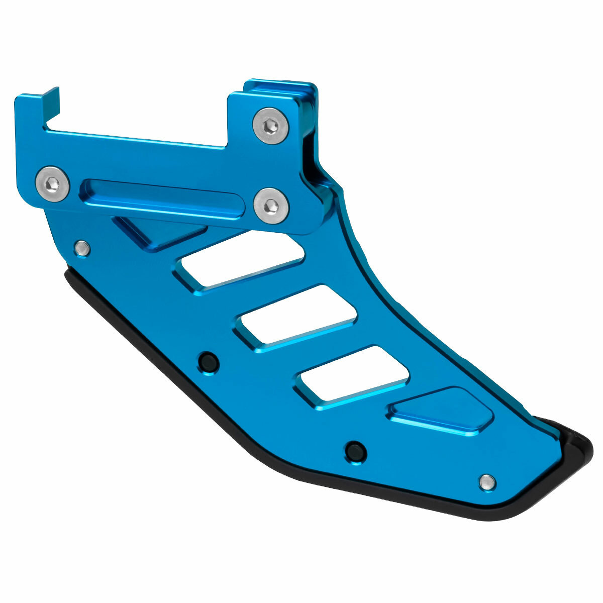 ZETA Rear Disc Guard H Blue (Part Number ZE52-5109) for Enhanced Rotor Protection