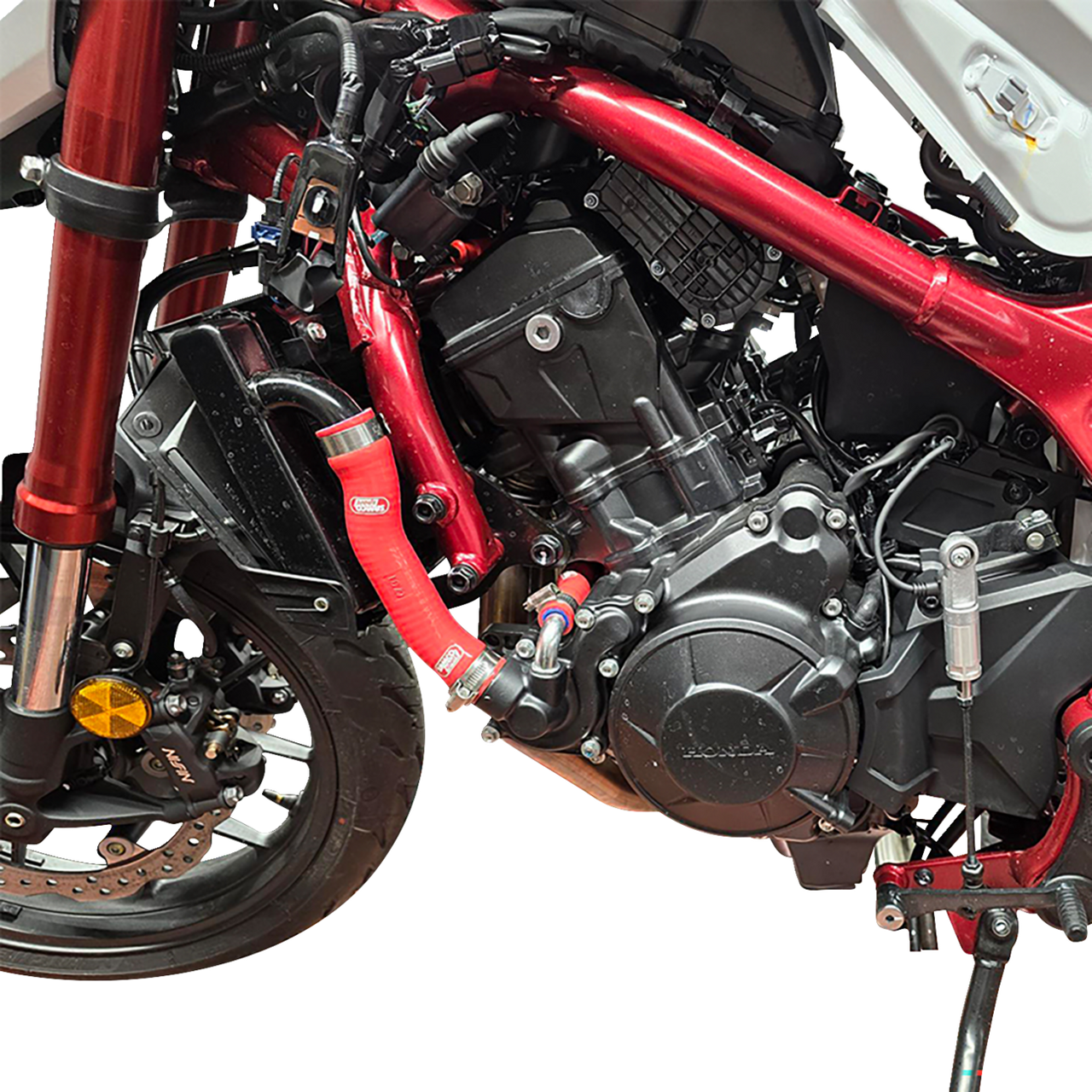 SAMCO SPORT Honda HON-129-RD Radiator Hose Kit - Red