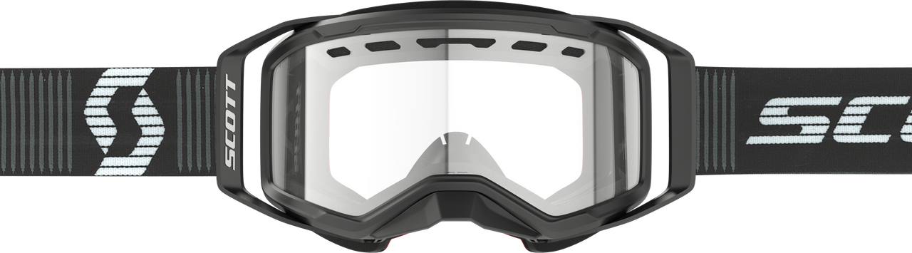 SCOTT Prospect 2.0 SMB Snowmobile Goggle Black/White Clear - Part 421504-1007043