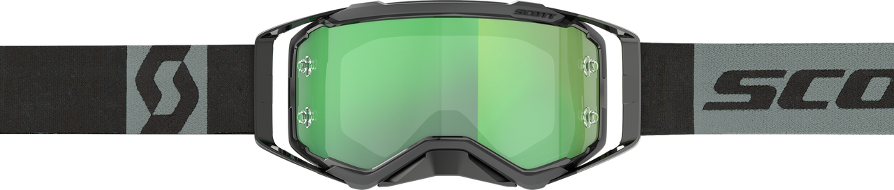SCOTT Prospect Goggle Black/Grey Green Chrome Works Part 272821-1001279