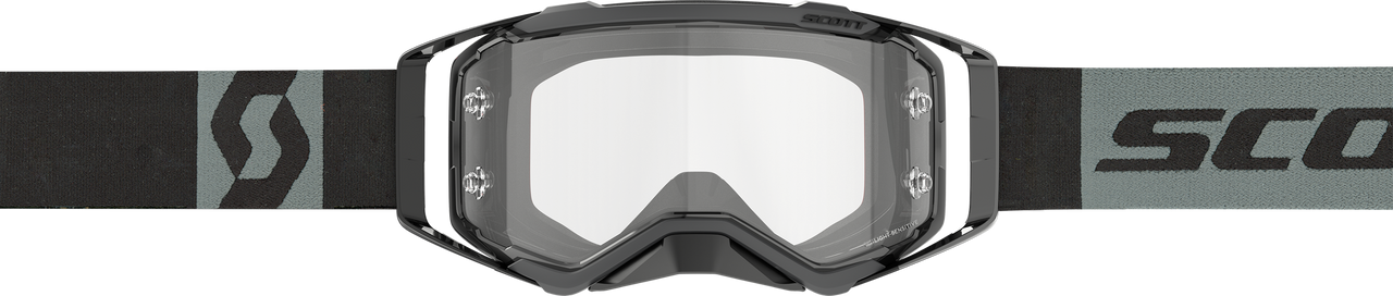 SCOTT Prospect LS Goggle Black/Grey Light Sensitive Grey Works - Part 272820-1001327