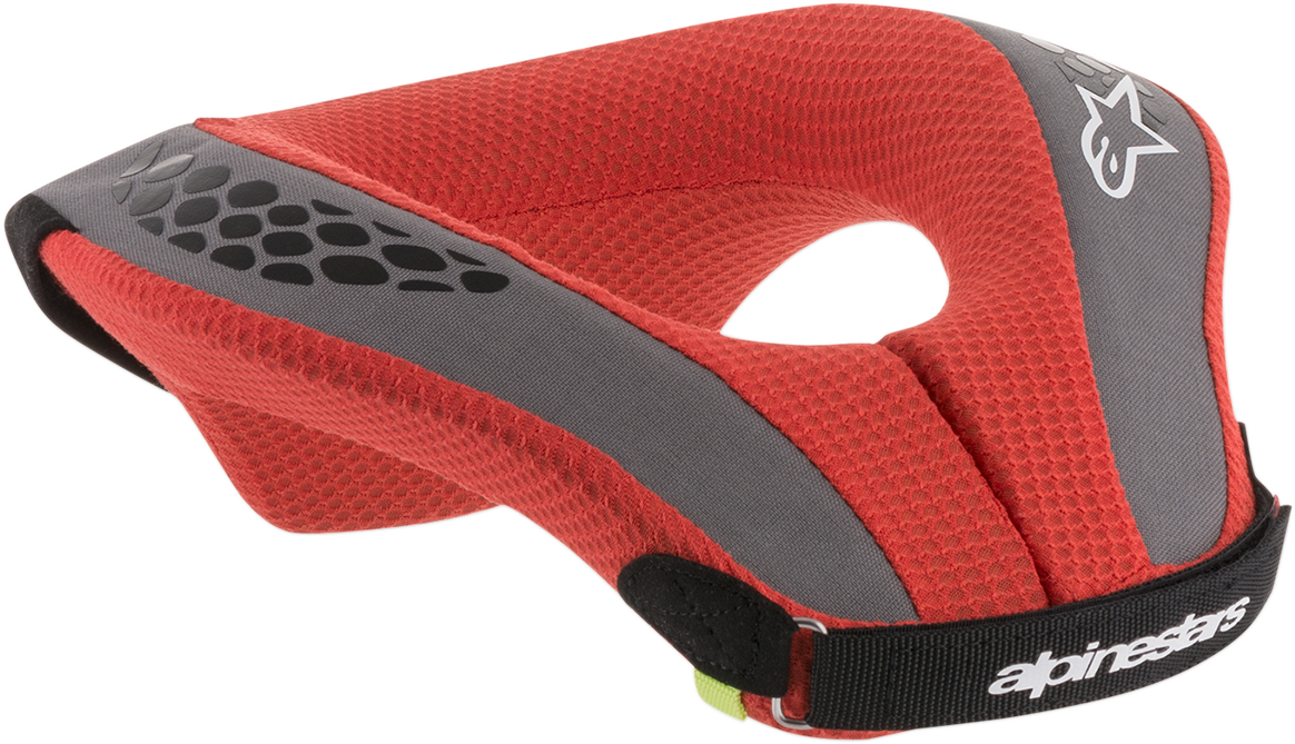 Alpinestars Youth Sequence Neck Roll - Large (Part #6741018-13-LXL) for Kids and Teens