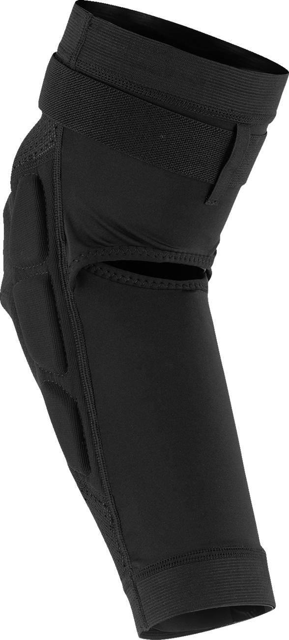 Alpinestars Youth Bionic Plasma Knee Guards - Black/White, 2XL (Part Number 6540226-132-2X)