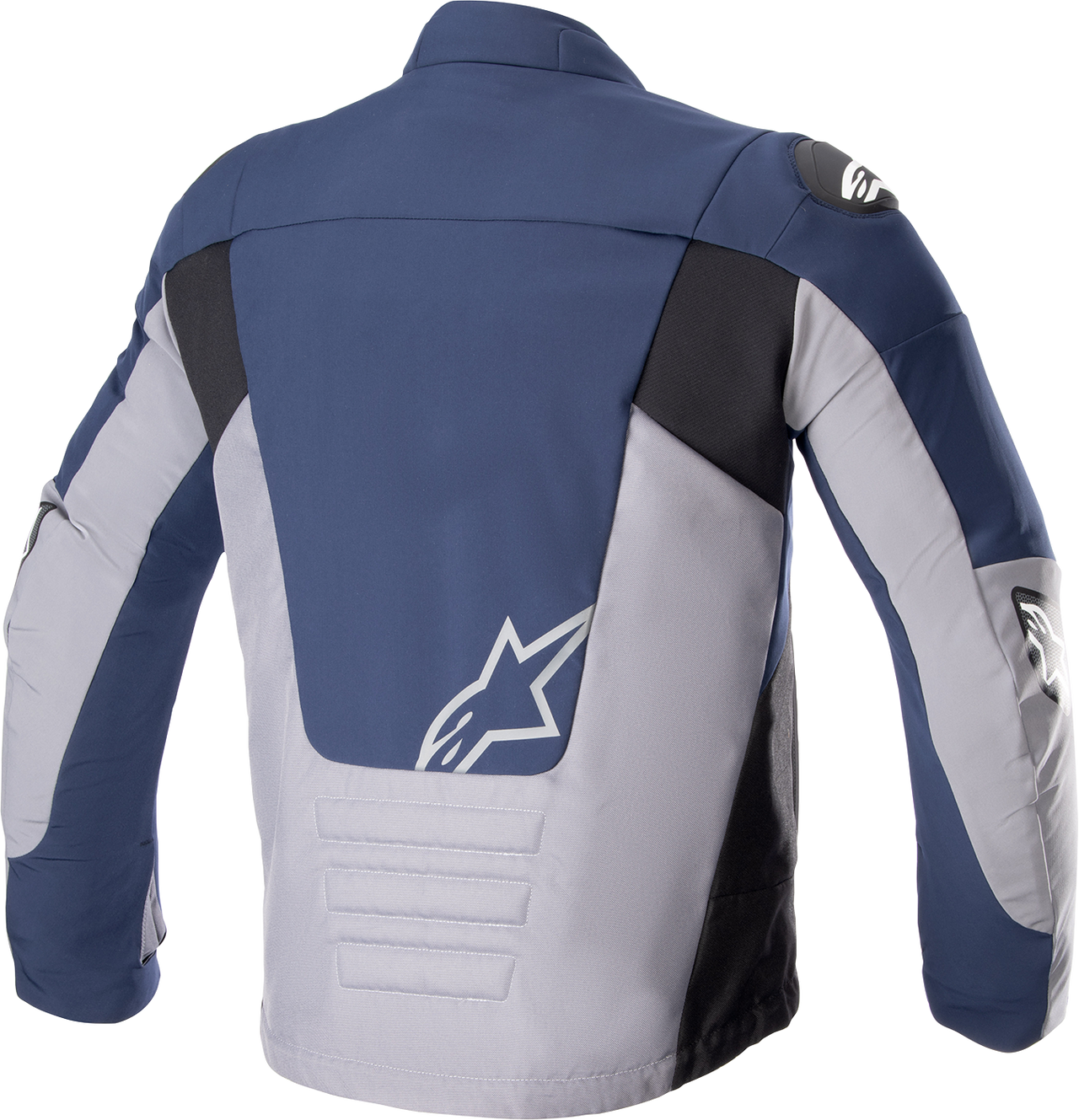 Alpinestars SMX Waterproof Jacket - Night Navy/Dark Gray, Small (Part #3206523-7161-S)