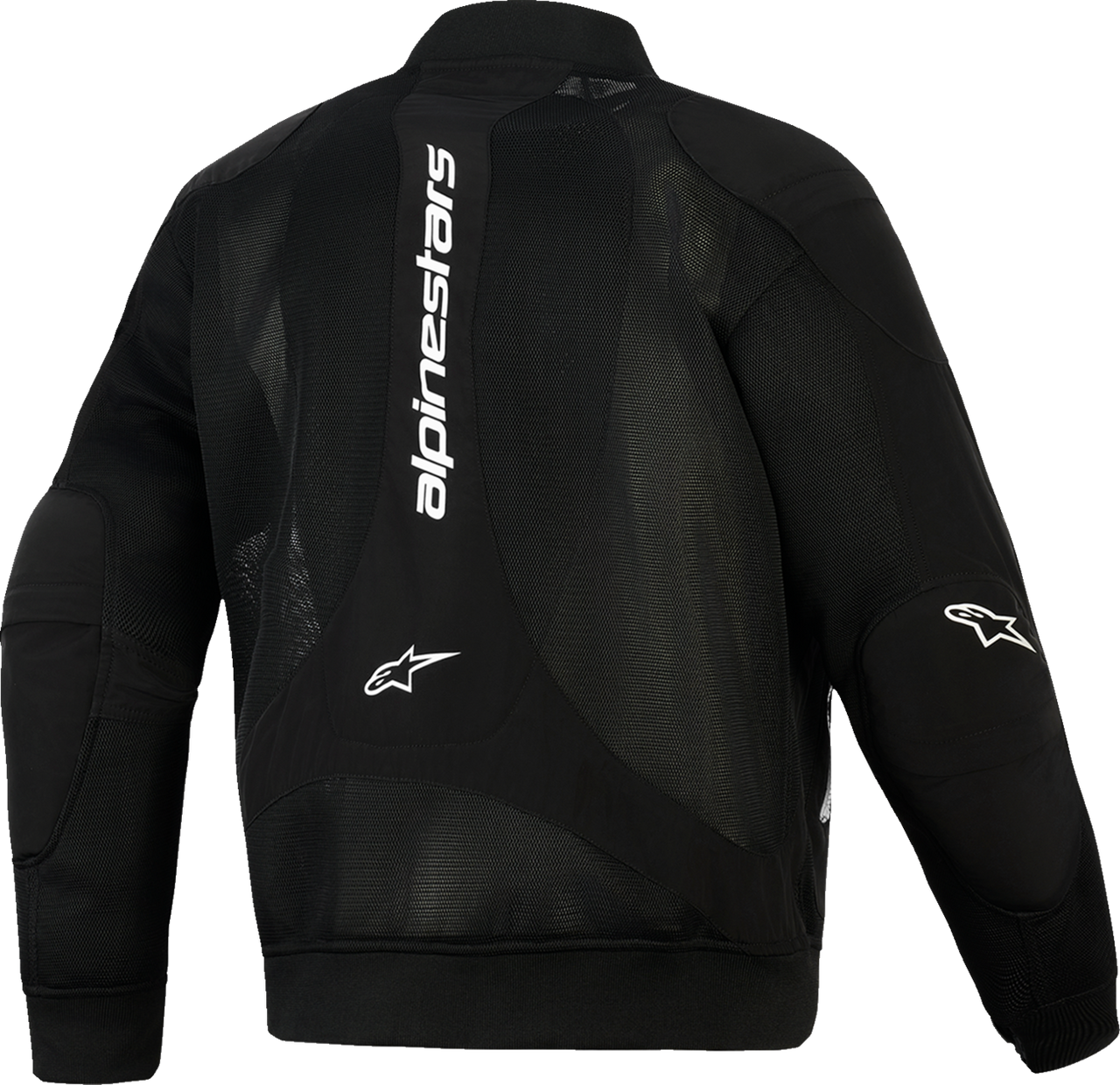 Alpinestars Flight Air Jacket - Black, Medium - Motorcycle Riding Gear with Mesh Ventilation and Adjustable Fit