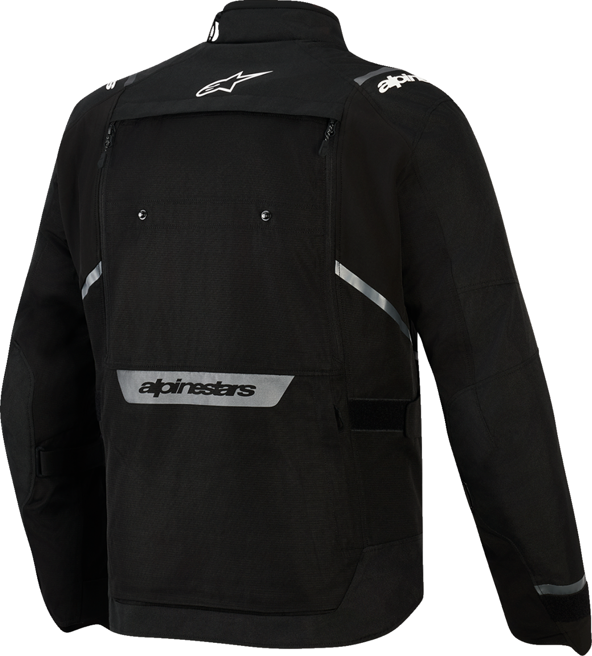 Alpinestars Cusco Drystar® Jacket - Black 2XL - Recycled Softshell Motorcycle Outerwear