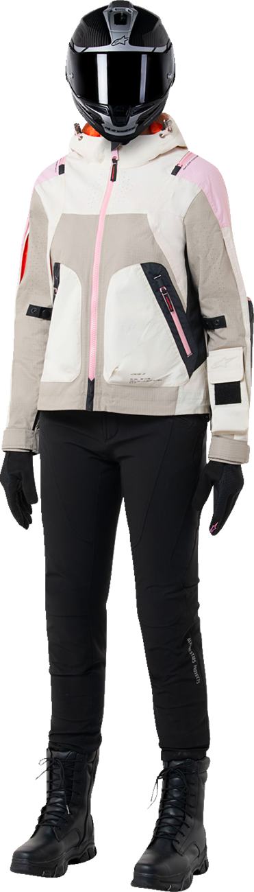 Alpinestars Stella Molly Air Jacket - Sand/Pink/Almond, Large - Part 3310625-8029-L
