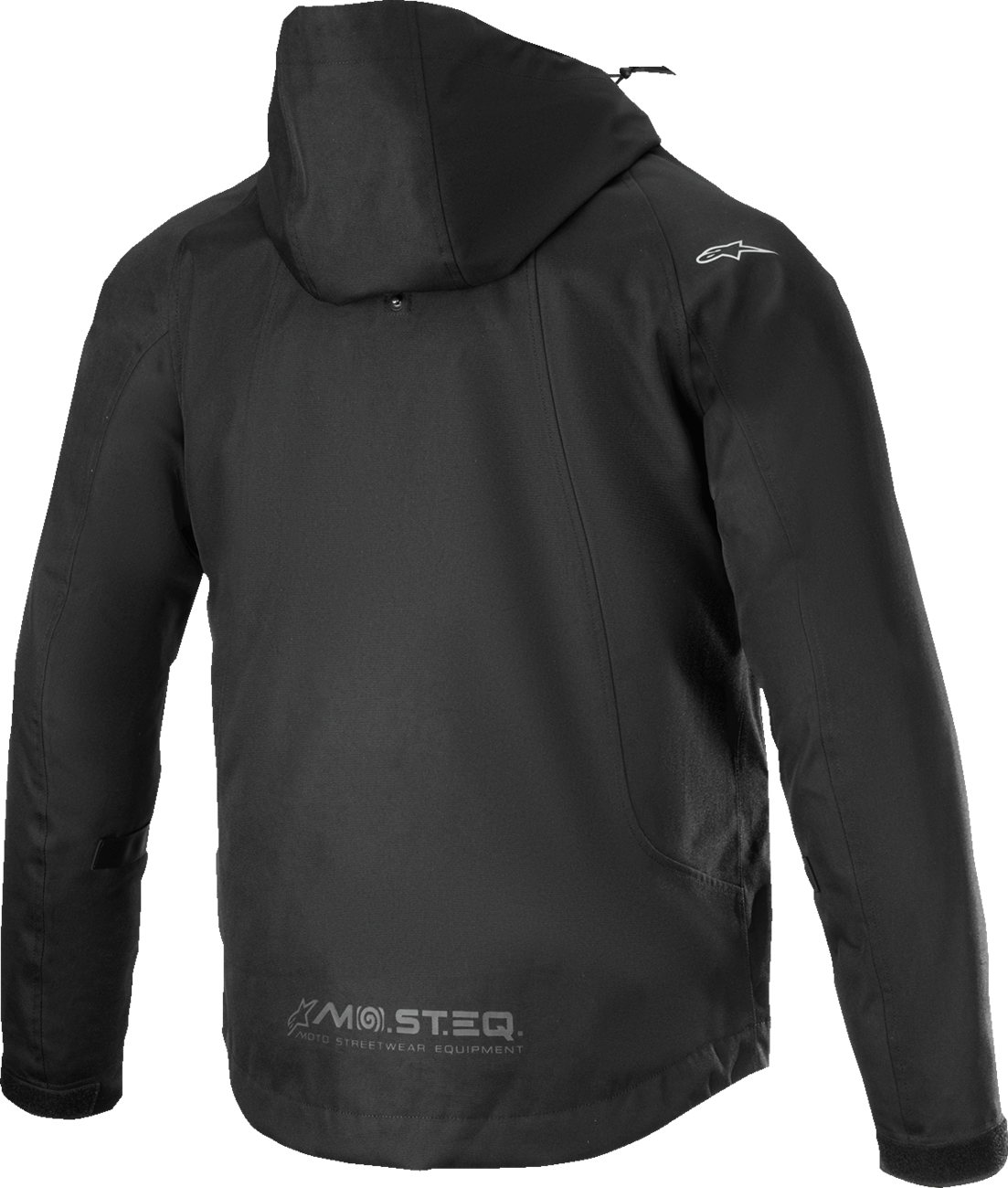 Alpinestars Morush WP Jacket Black 3XL - Waterproof Motorcycle Outerwear with Impact Protection