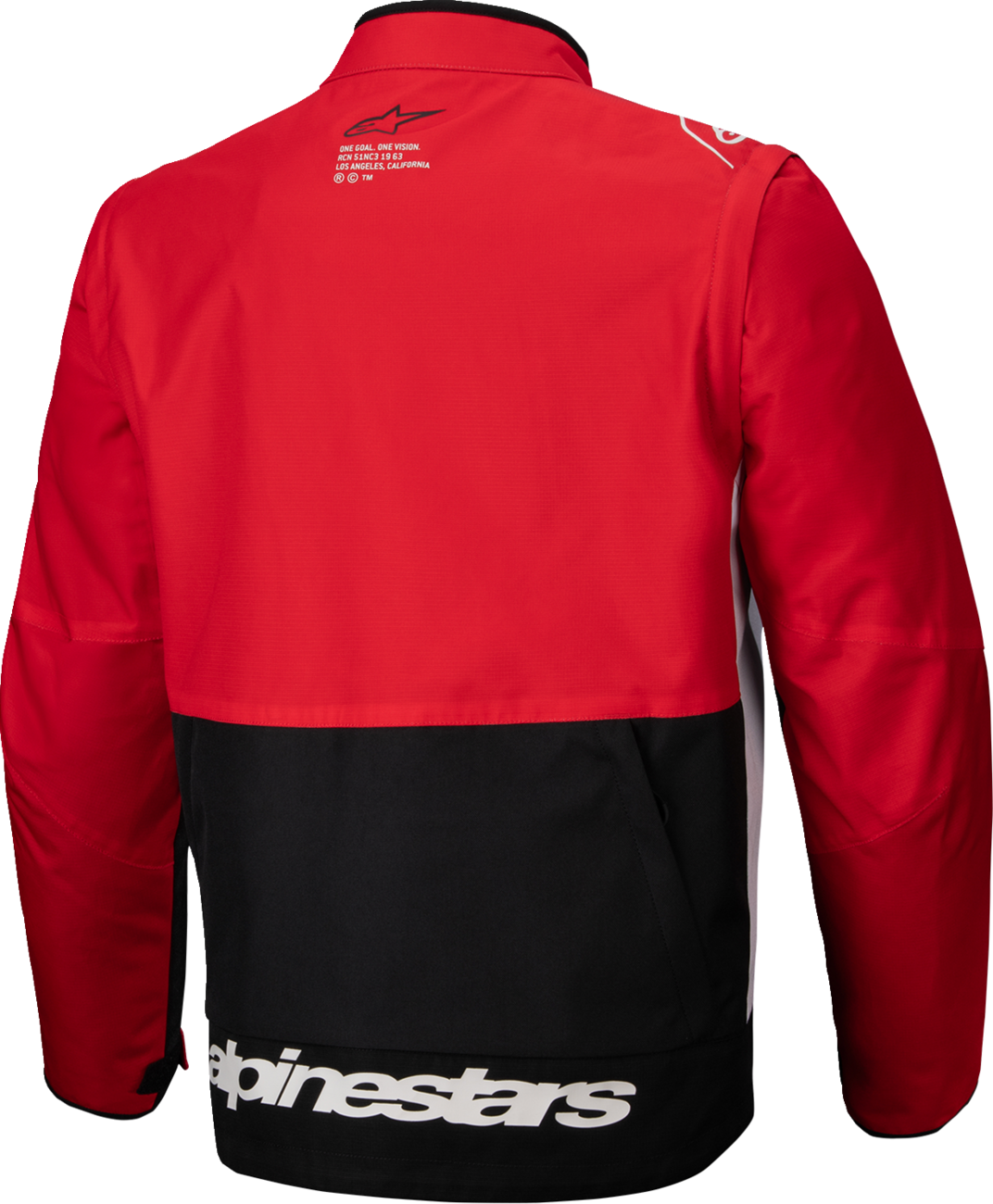 Alpinestars Pro-Dura Jacket - Black/Red/White, XL - Model 3700125-1342