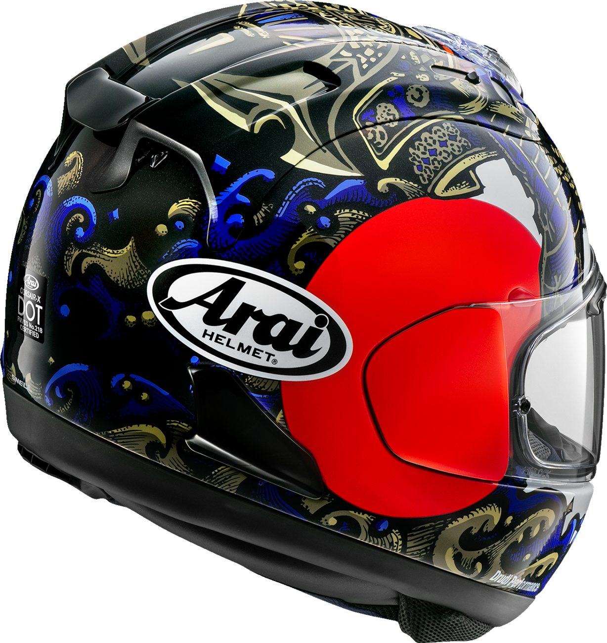 ARAI Helmets Corsair-X Shogun Helmet - Medium (Part No. 0101-18213)