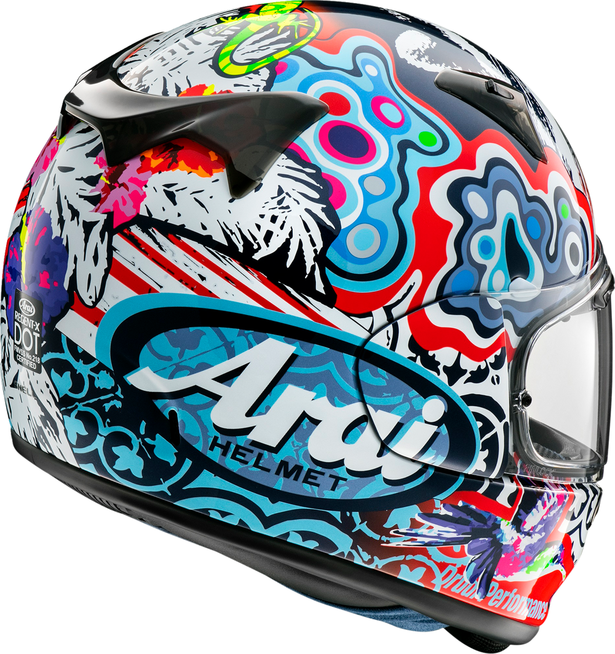 ARAI HELMETS Regent-X Jungle-2 Helmet - Small (Part Number: 0101-18176)