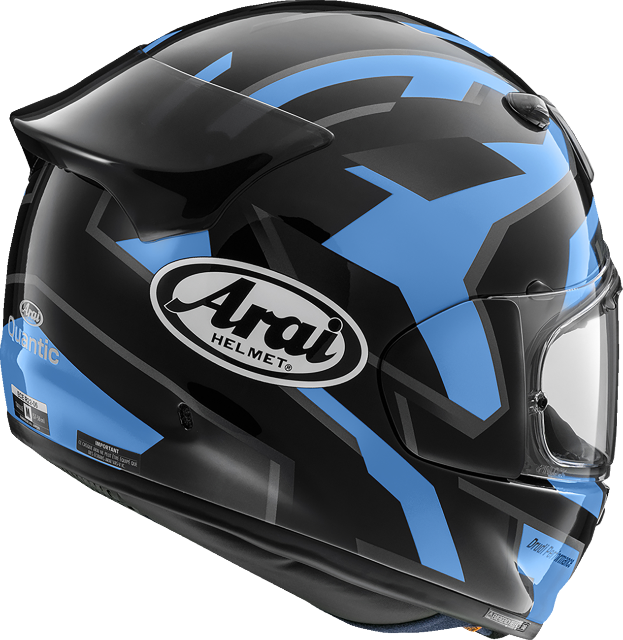 ARAI HELMETS Signet-X Robotik Blue Helmet - 2XL, Part Number 0101-18571