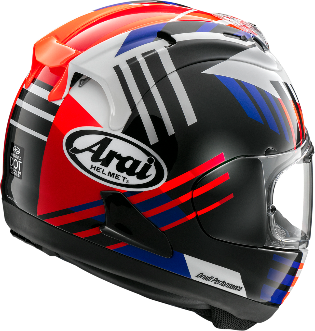 ARAI HELMETS Corsair-X Rea-7 2XL Motorcycle Helmet - Part 0101-18553