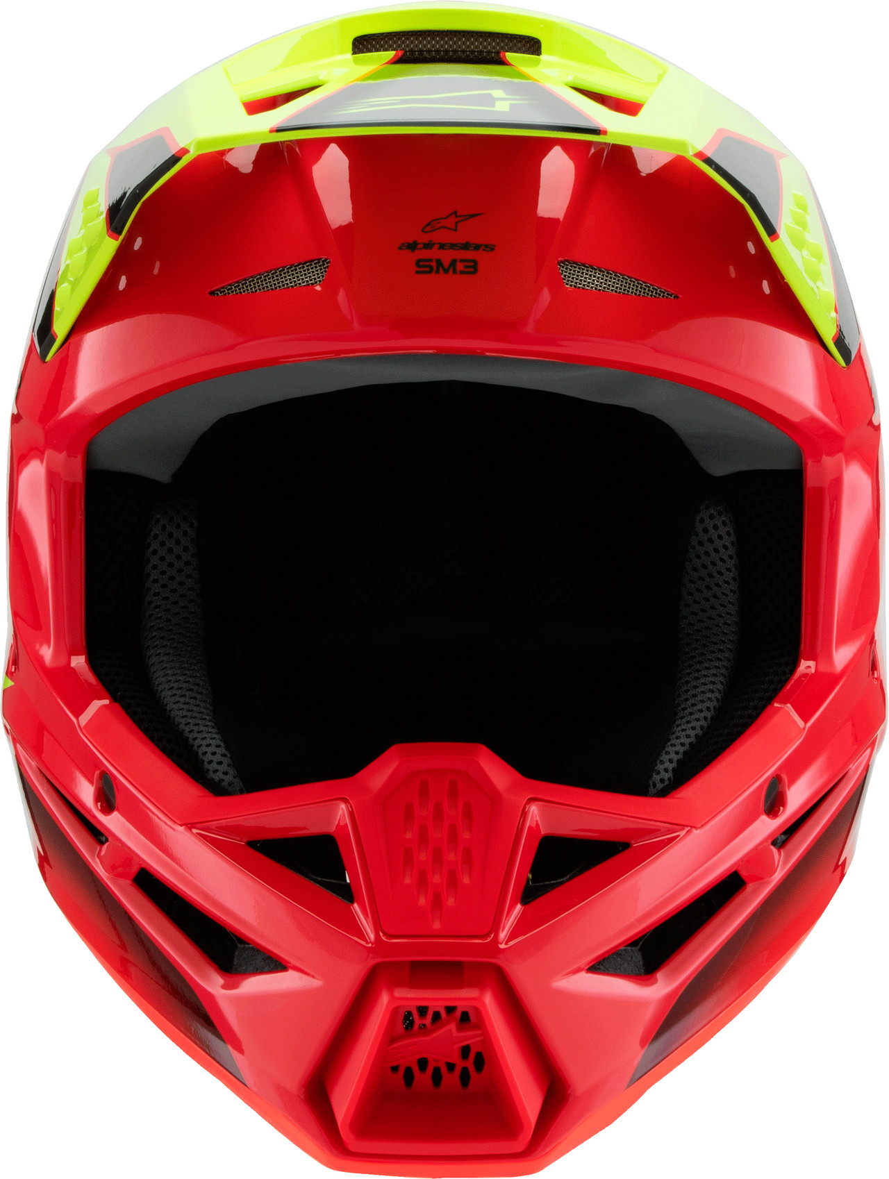 Alpinestars SM3 Youth Fray Helmet for Kids - Lightweight MX, Enduro, and Off-Road Protection