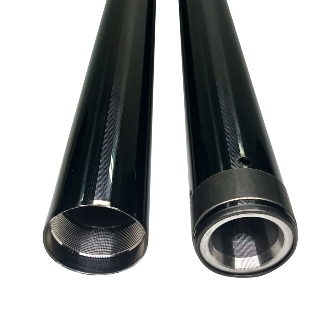 PRO ONE Black Fork Tubes 49mm 24 7/8" for Harley FXDX 1999-2005