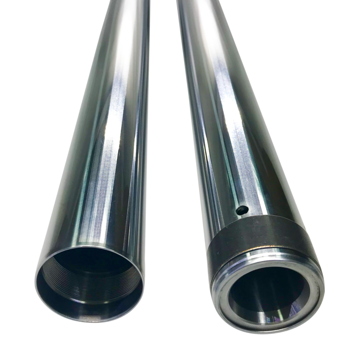 PRO ONE Chrome Fork Tubes 49mm 24 7/8" for Harley-Davidson FXDX 1999-2005