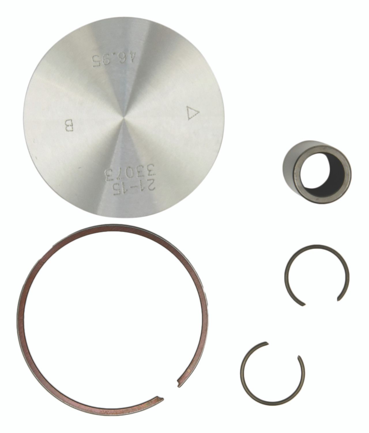 Vertex Piston Kit Cast Race 46.95mm/Standard for Husqvarna and KTM Models
