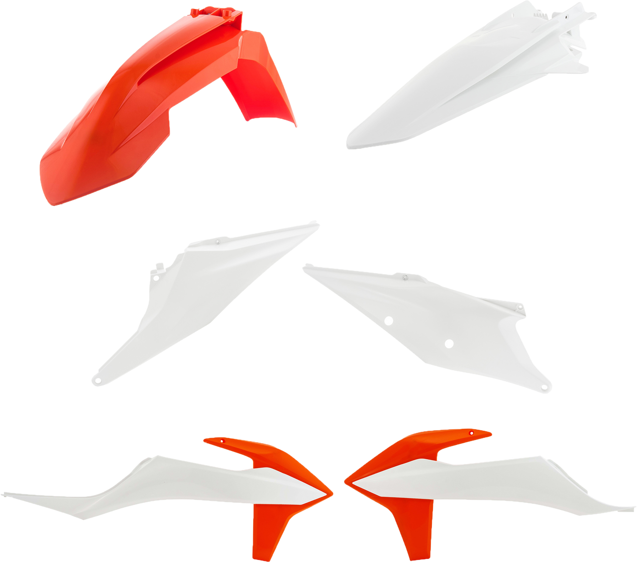 ACERBIS Plastic Kit for KTM Original 2022 - Front and Rear Fenders, Side Panels, Radiator Scoops