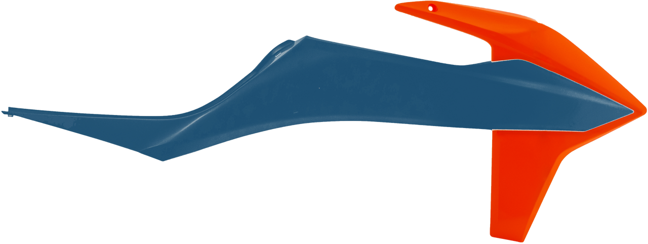 ACERBIS Radiator Shrouds for KTM 16 Orange/Blue - OEM Quality Fit