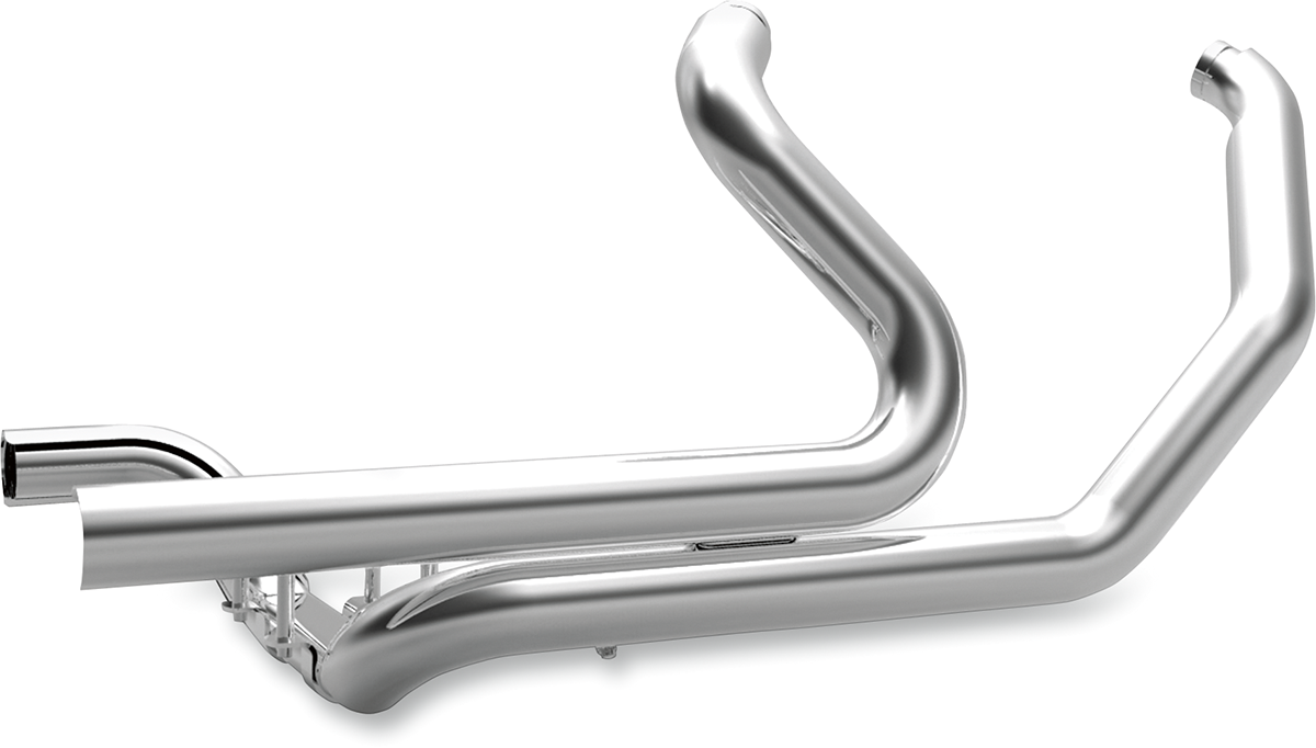 KHROME WERKS Aggressor 2-Into-1-Into-2 Header - Chrome (Part #200600B)