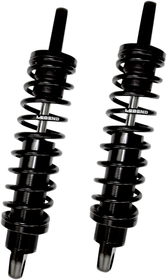 Legend Suspension REVO-A Shocks - 12 Inch Black - Model 1310-0958