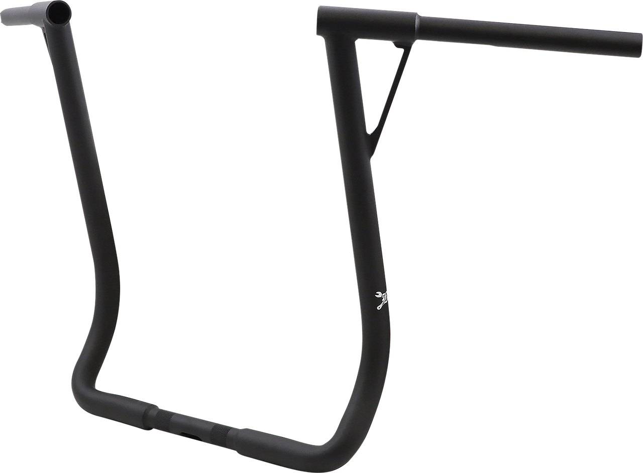 Burly Brand Louie Handlebar - 19 Inch Textured Black B12-7006TB