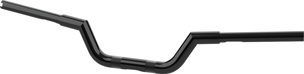 LA Choppers Valley Handlebar - 1-1/4 inch Black LA-7332-00B