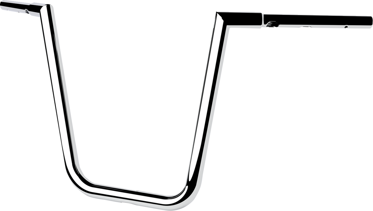 LA Choppers 1-1/4" Twin Peaks Touring Handlebar for Harley-Davidson Road Glide - 16" Chrome LA-7366-16
