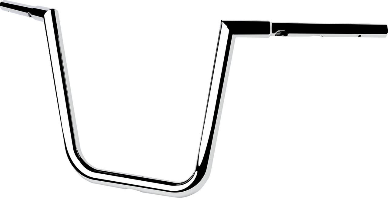 LA Choppers 1-1/4" Twin Peaks Touring Handlebar for Road Glide - 12" Chrome LA-7366-12