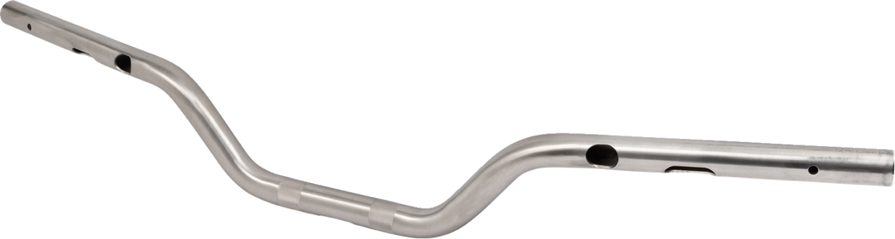 Todd's Cycle Moto 2.0 Mid Handlebar - Stainless Steel TD-104-03S