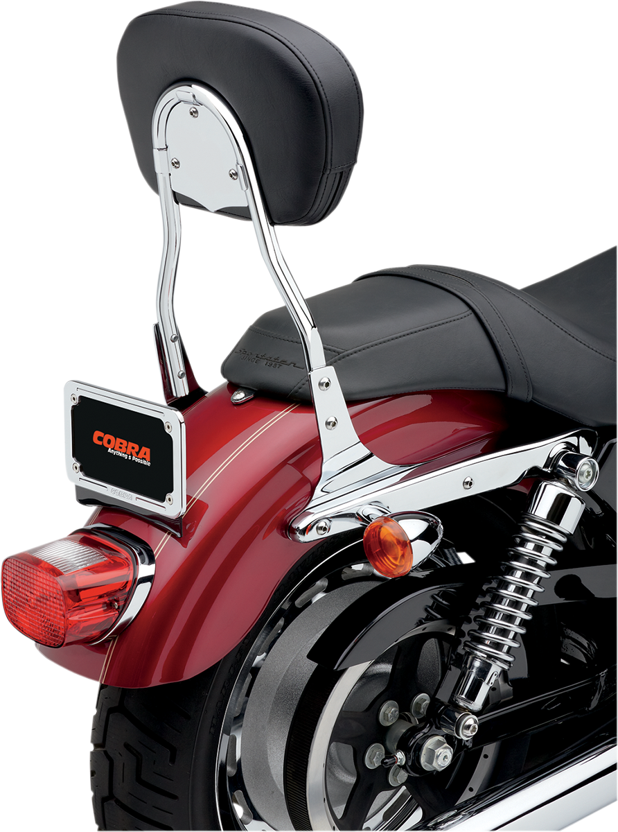 COBRA Round Sissy Bar Short for FLSTF/FXST - Part 602-1300 by COBRA