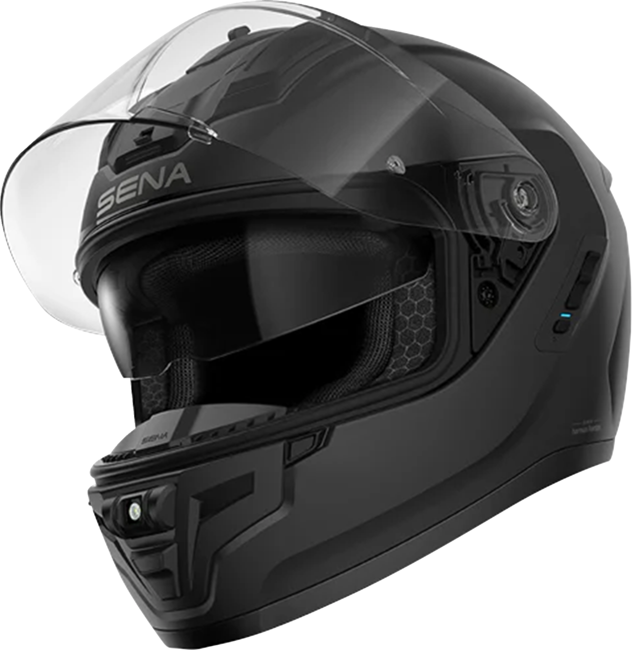 SENA Phantom ANC Helmet - Matte Black - Medium (Part Number: PHANTOMANC-MB00M3)