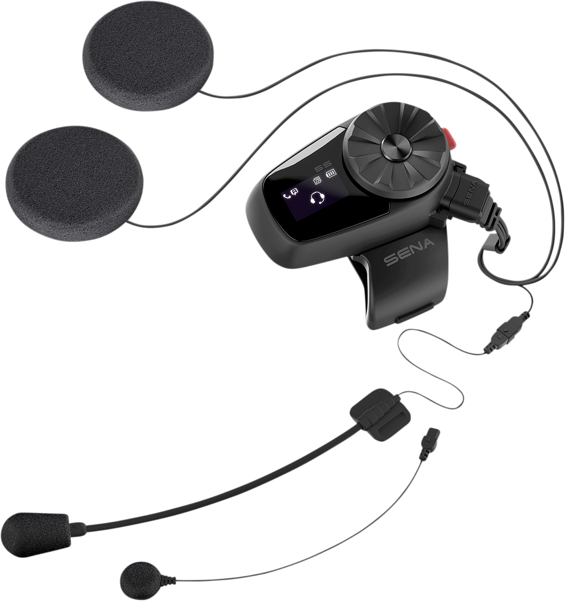 SENA 5S Bluetooth Motorcycle Communication System - Part Number 5S-10-