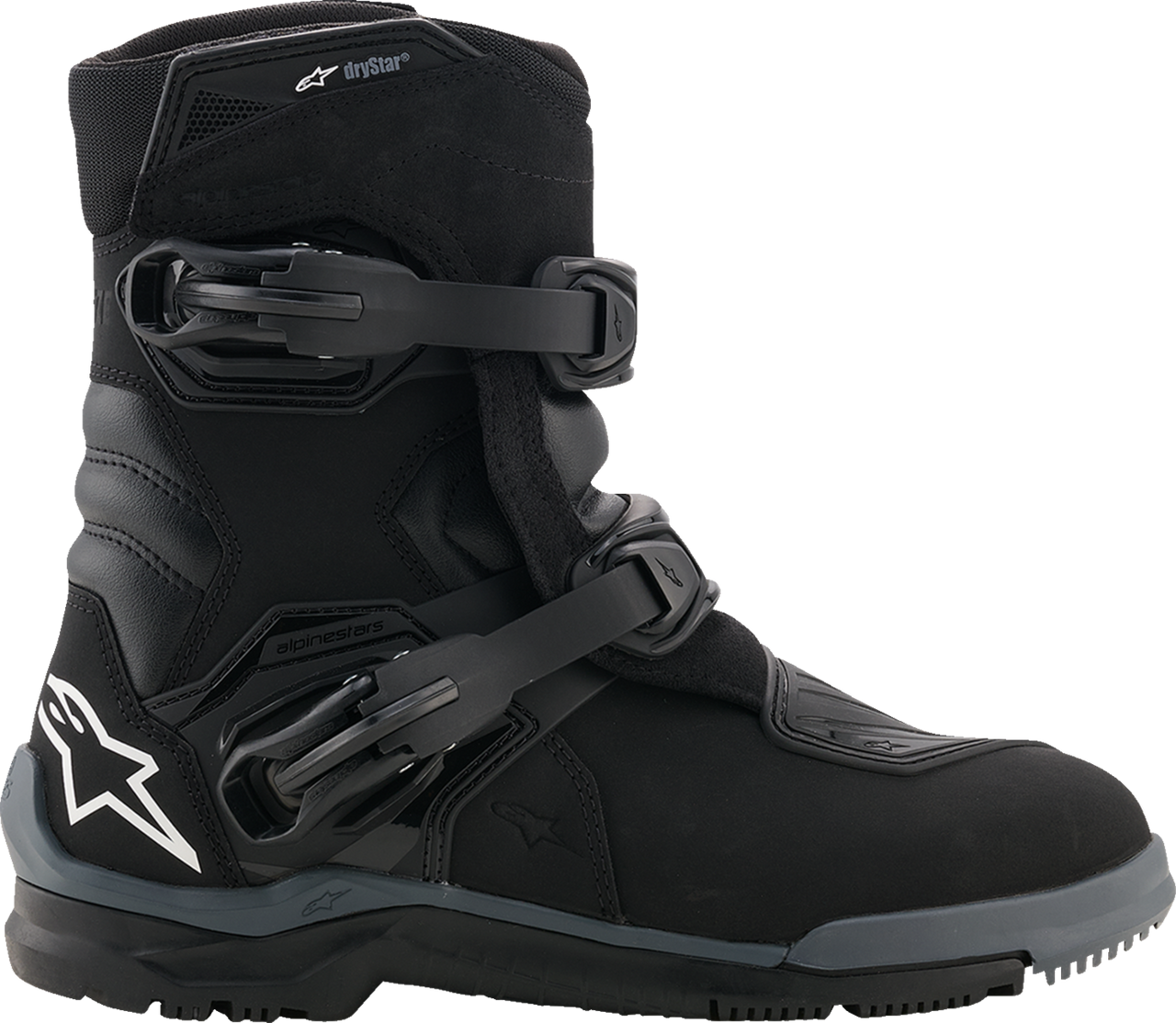 Alpinestars Belize V2 Drystar® Boots - Black US 7, Part Number 2040226-10-7
