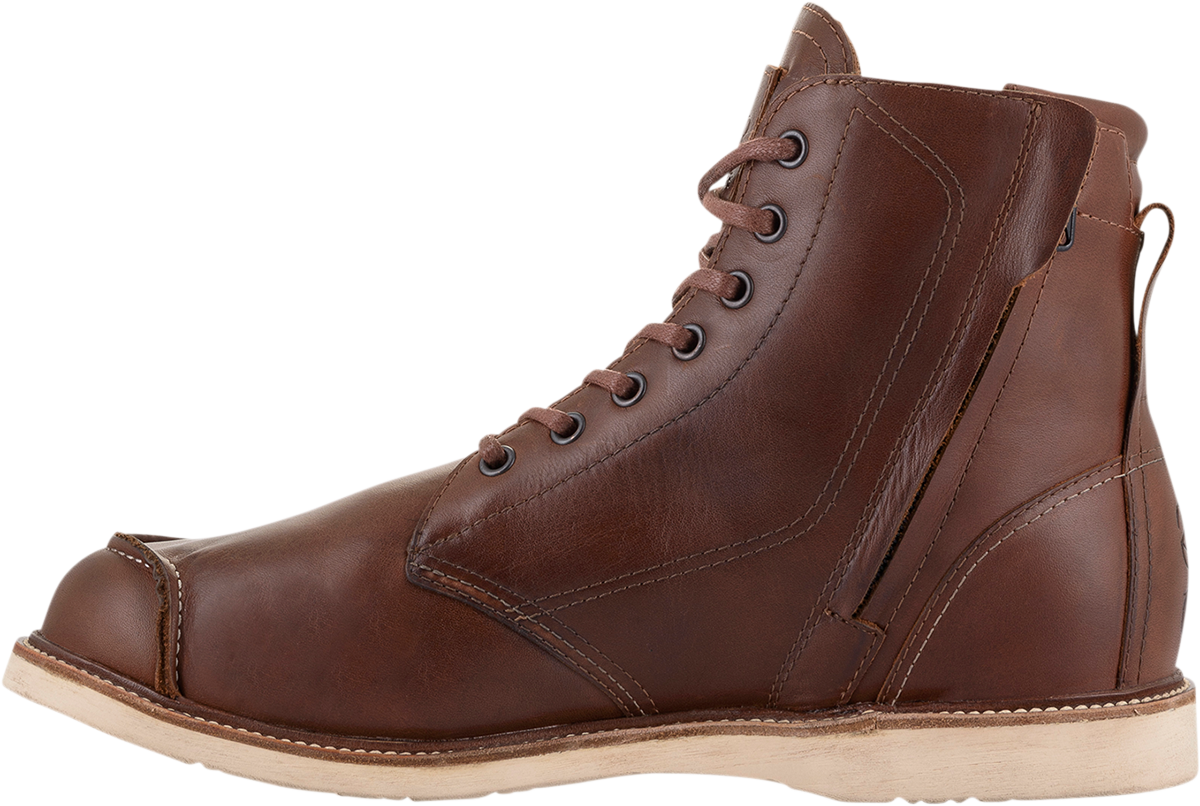 Alpinestars Oscar Monty v2 Motorcycle Boots - Brown, US 8, Part Number 2818922-80-8