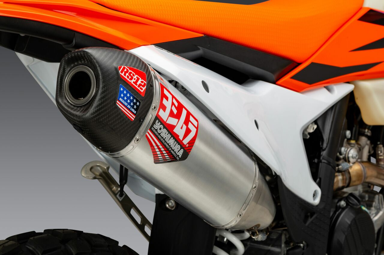 Yoshimura RS-12 Slip-On Exhaust System for KTM and Husqvarna Motorcycles